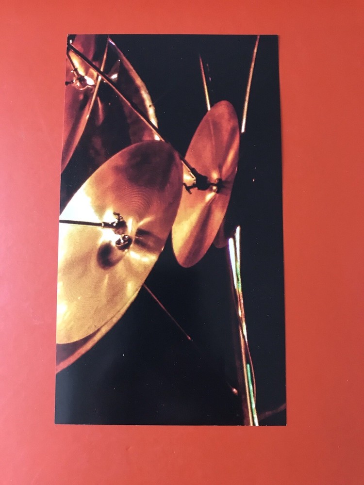 KISS ERIC CARR UNMASKED Era Photo Mini Poster Clipping Only One Available