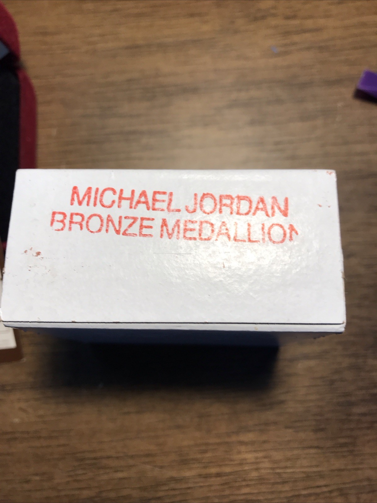 Michael Jordan Chicago Bulls Highland Mint Limited Edition Bronze Coin