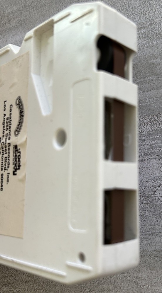 KISS Rock & Roll Over USA 8-Track Cartridge NBLP 87037 - Untested, Vintage