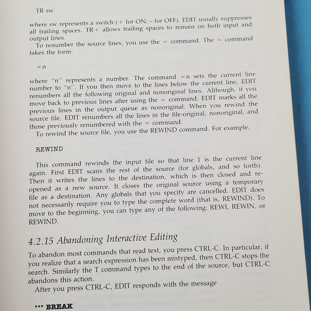 The Amiga DOS Manual 1987 2nd Edition