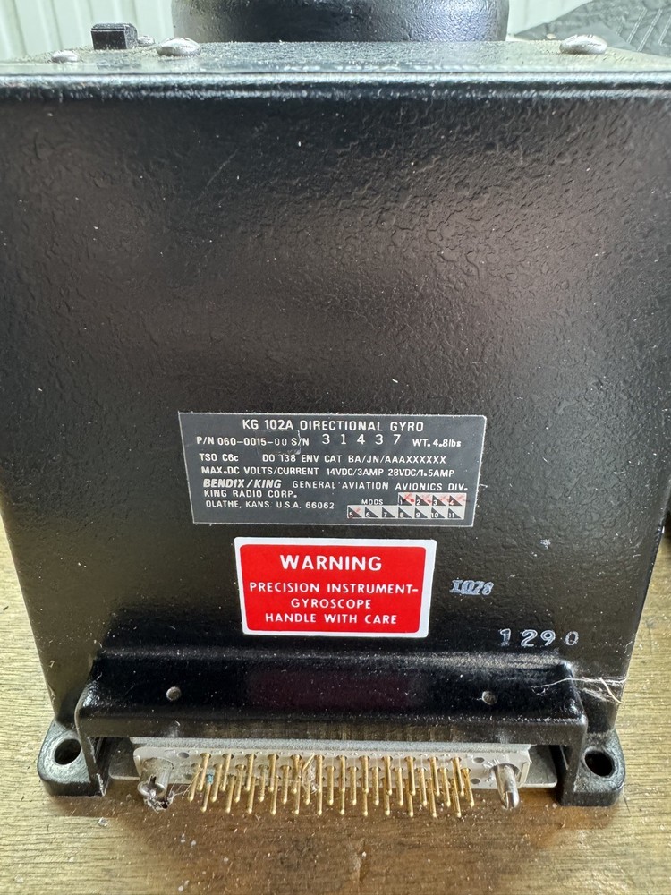 Bendix/King KCS-55A (HSI) Slaved Compass System