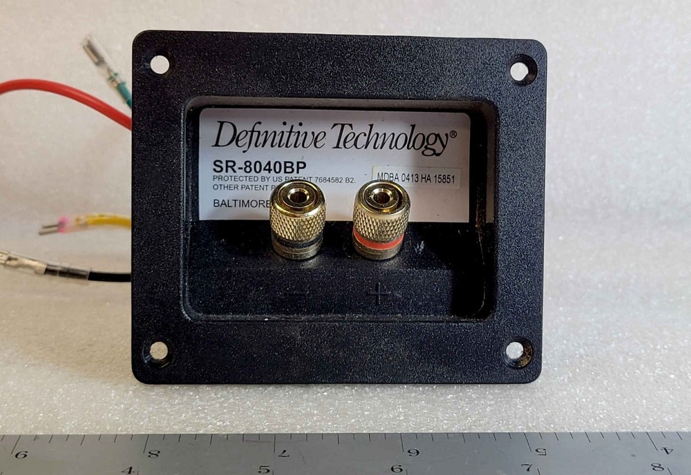 Crossover for Definitive Technology SR-8040BP surround speakers