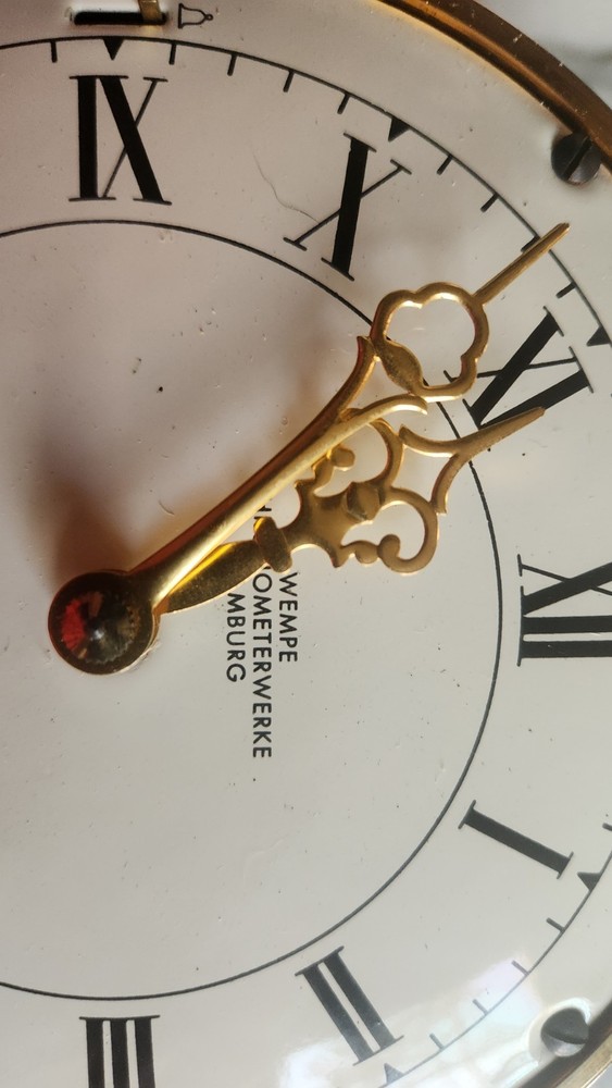 SHIP CLOCK Vintage WEMPE Chronometer