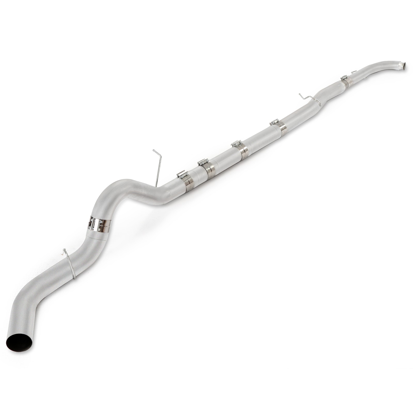 For 2011-2015 Duramax 6.6L LML 5" Exhaust Pipe Crew Extended Cab Dually