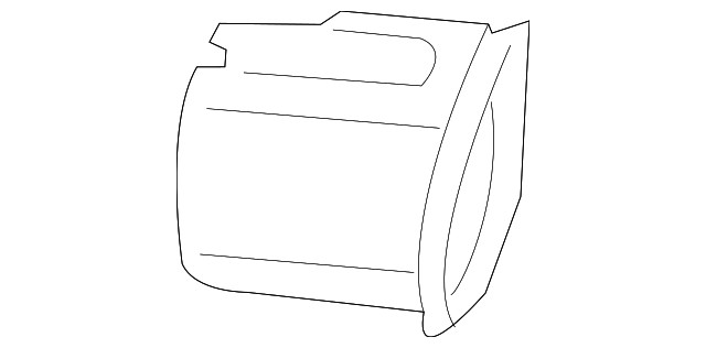 Genuine Ford Park Sensor Retainer Bracket FT1Z15A862B