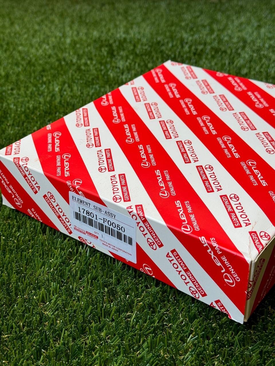 Toyota Camry Avalon Rav4 Highlander Engine Air Filter 17801-F0050 Genuine OEM