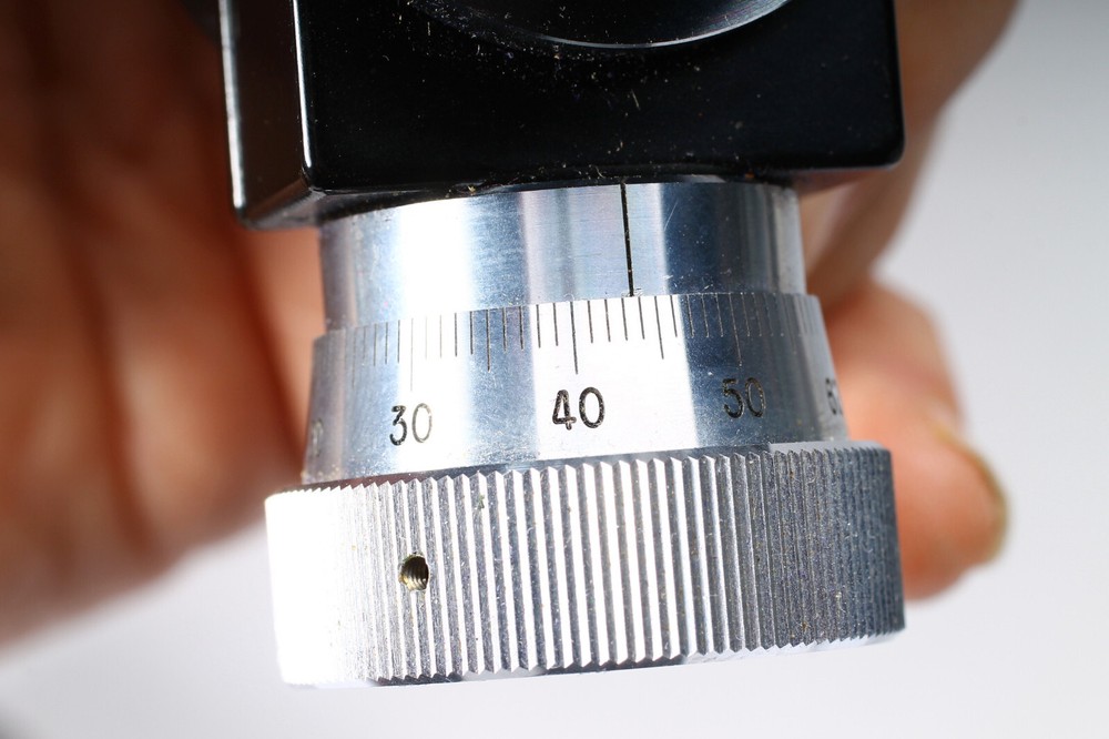 TECHNICAL INSTRUMENTS CO. 12.5X 7/8" MICROSCOPE EYEPIECE W MICOMETER ADJUSTMENT