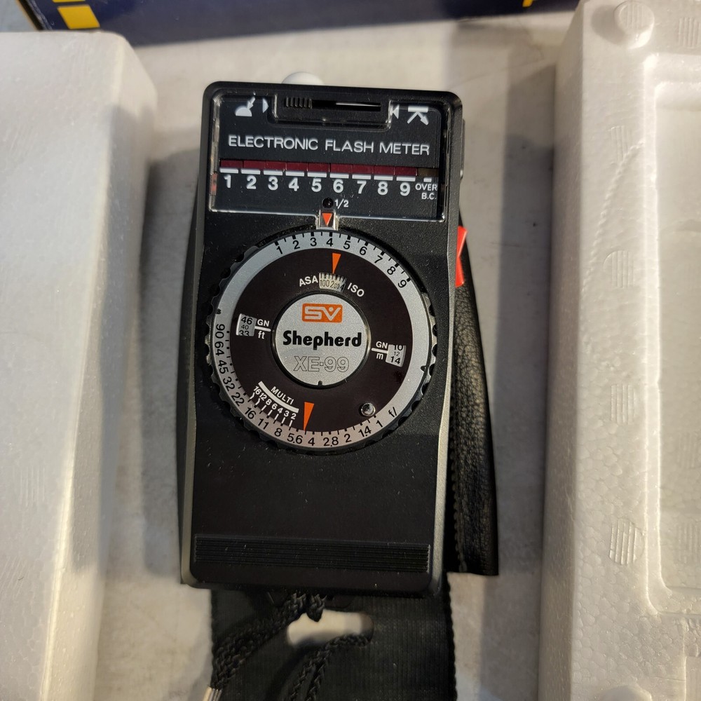 Shepherd XE-99 SV Compact Electronic Flash Meter XE-99