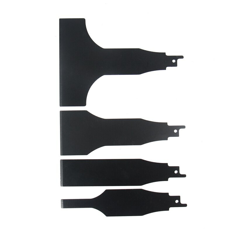 Reciprocating Saw Saber Blade Set Tile Ground Cleaning Wall Remove Scraping Tool