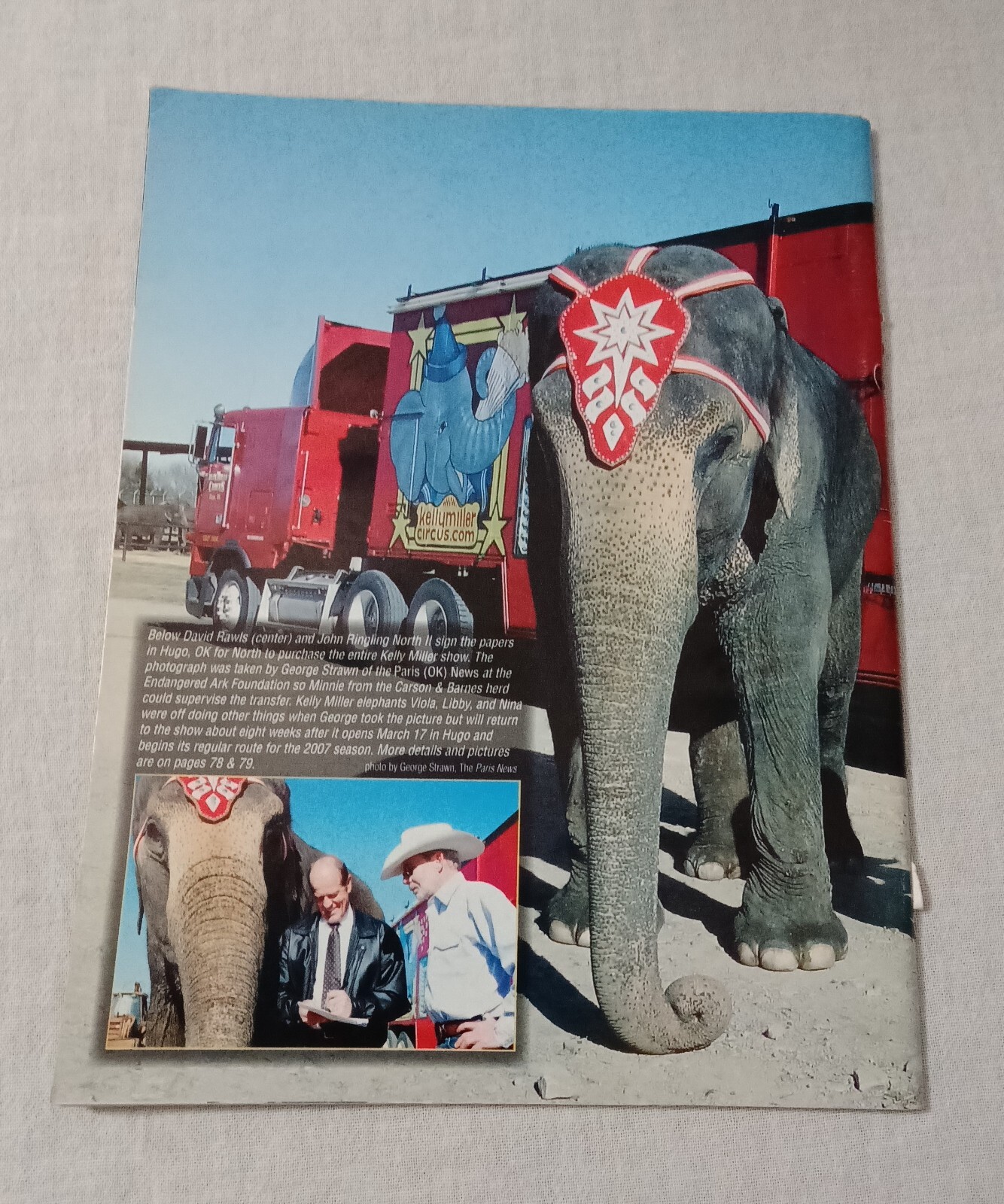 2007 WHITE TOPS MAGAZINE CIRCUS FANS ASSOCIATION OF AMERICA