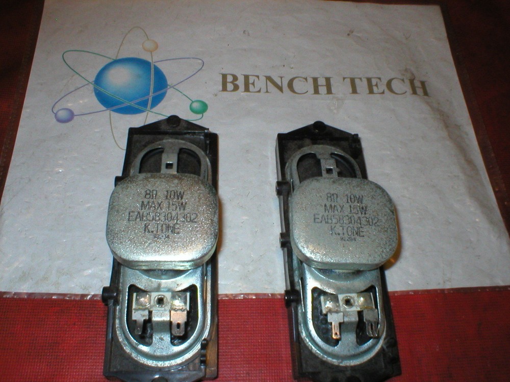 LG EAB58304302 Speaker Set For Model 32LH20-UA