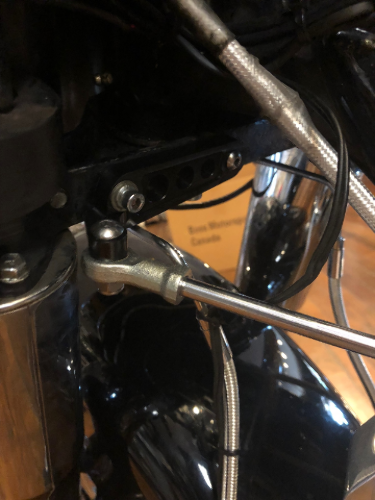 Custom Cycle Front Steering Damper Kit fits 1997-2007 Harley Touring FLHR FLHX