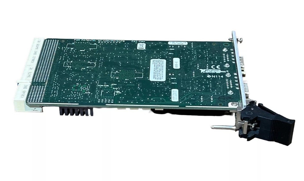 National Instruments NI PXI-8464 Dual Port CAN XS Interface Module