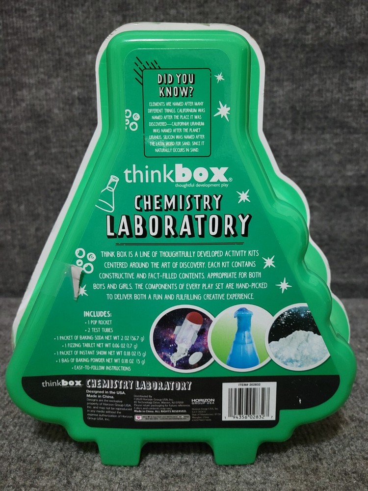 Think Box CHEMISTRY LABORATORY Kit