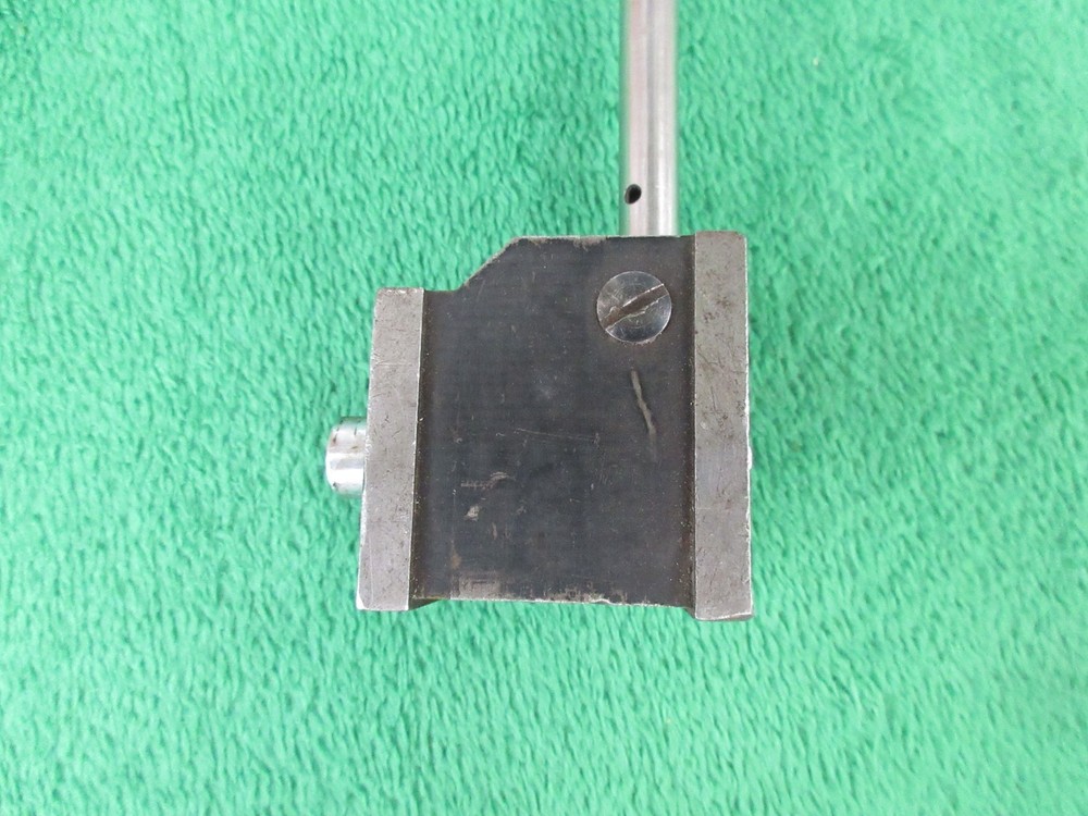 Starrett 657 Base & Post Indicator Holder Machinist Tool Untested