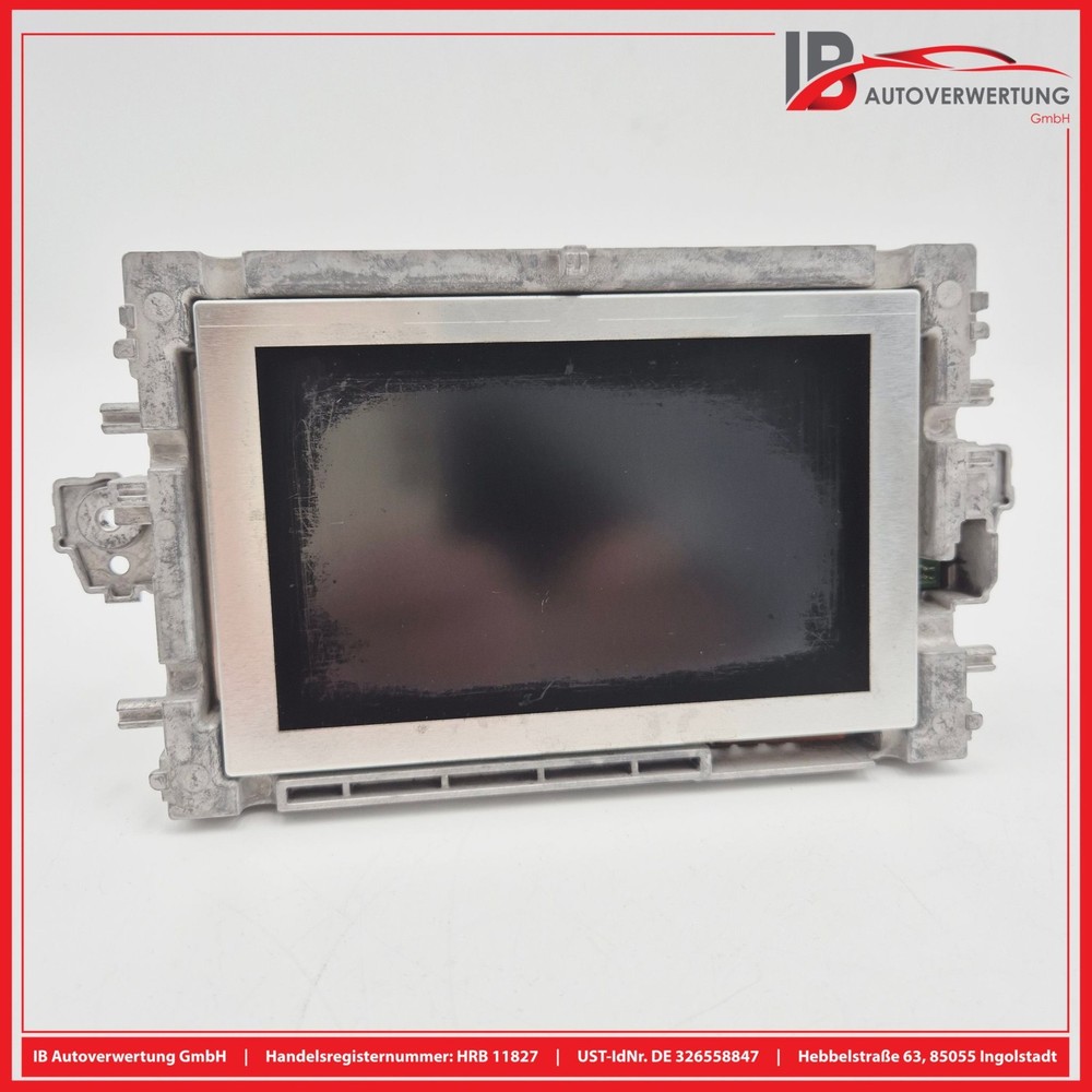 Display Screen Sat Nav 2129016804 MERCEDES-BENZ E-CLASS W212 E200 CDI MB