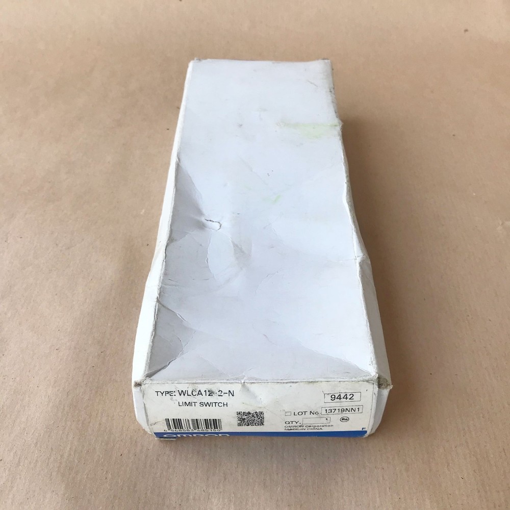 OMRON WLCA12-2-N LIMIT SWITCH WLCA122N