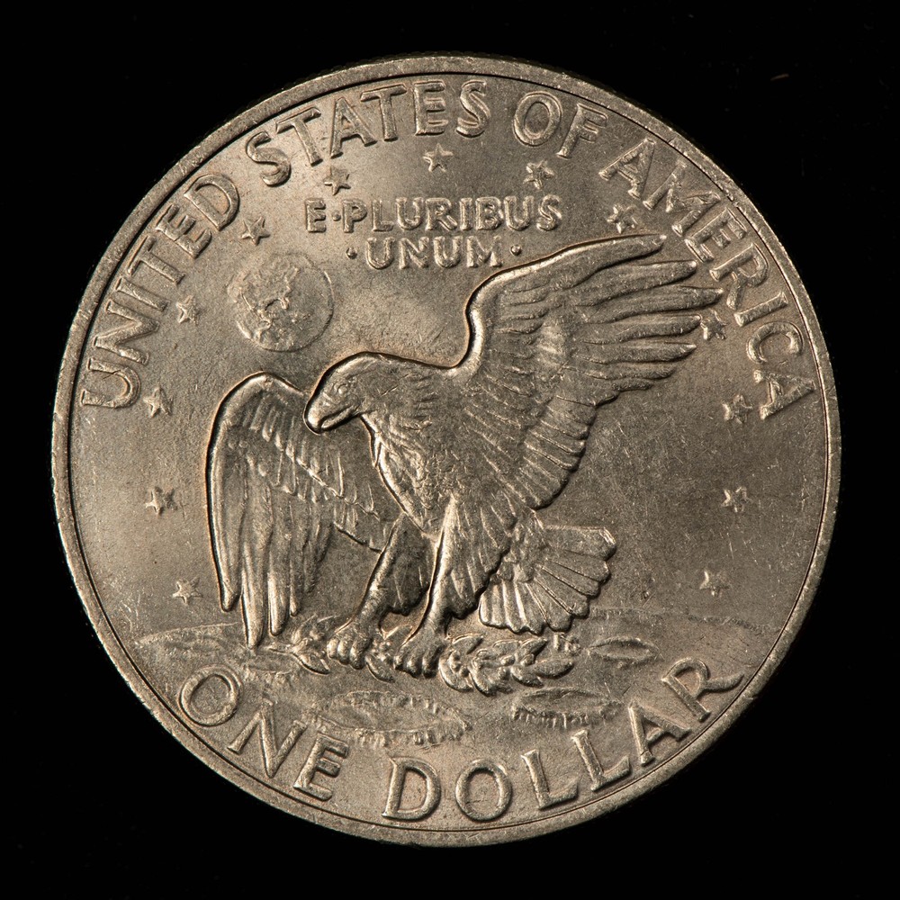 1971-D $1 Eisenhower Ike Dollar - Friendly Eagle - SKU-Z6624