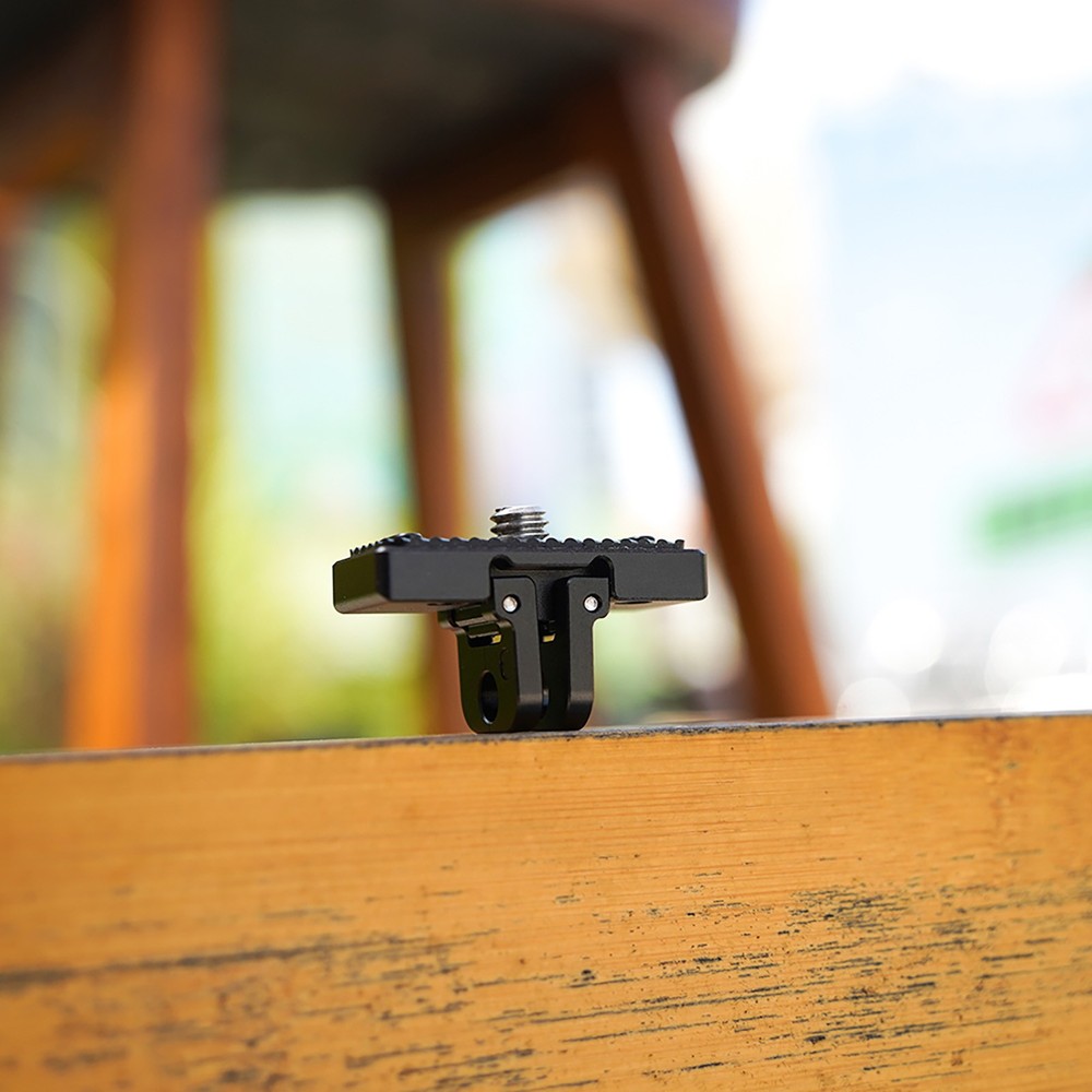 Foldable Quick Release Adapter Mount Accessory For Insta360 X4 Sports Camera