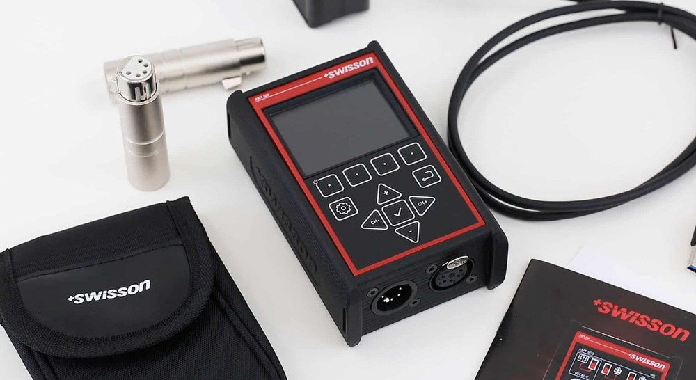 Swisson XMT-500 DMX Tester & RDM / Ethernet Controller & Measurement Tool