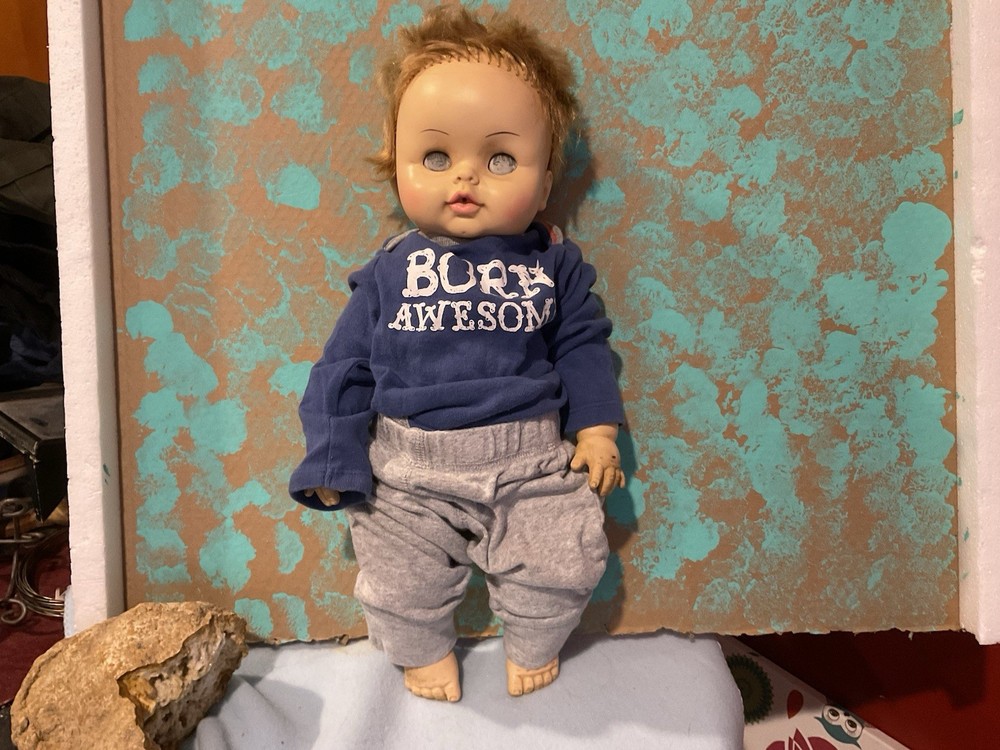 Haunted Doll Roy ( Mechanic, Neutral) Seashellsblessings