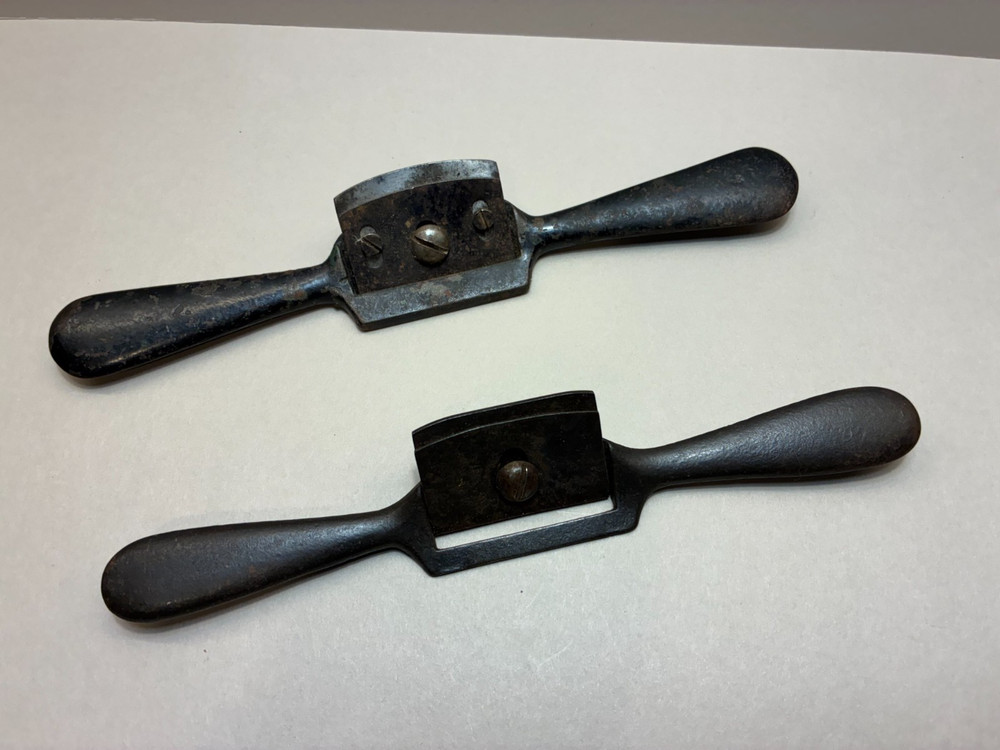 2 E F DIXIE SPOKE SHAVES