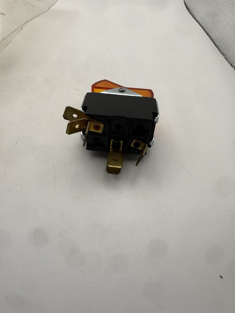 Frymaster 8070066 Lighted Rocker Switch Terminal Block OEM Genuine Replacement