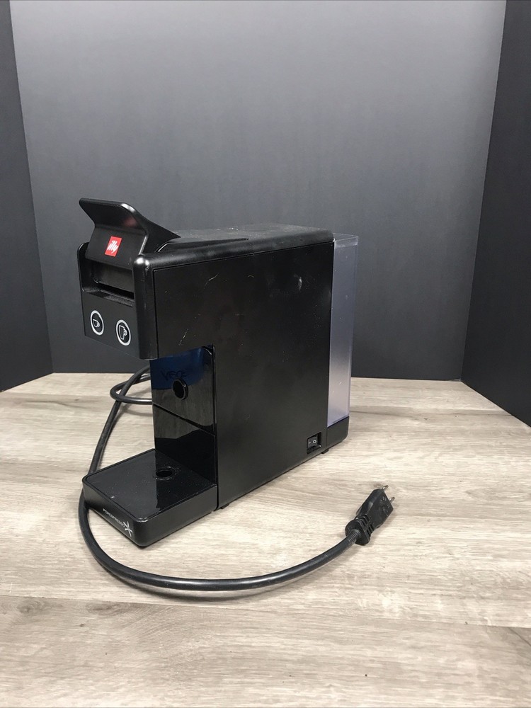 Illy Y3.3 Espresso Machine - Single Serve - Black - Used Read Description