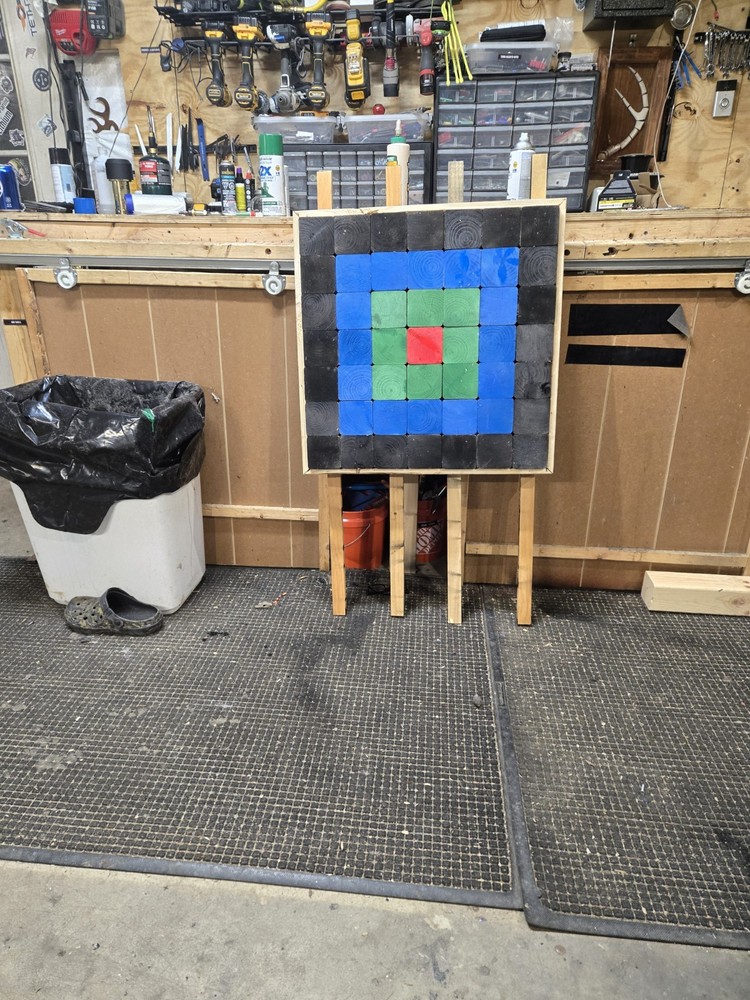 Axe/knife Throwing Target