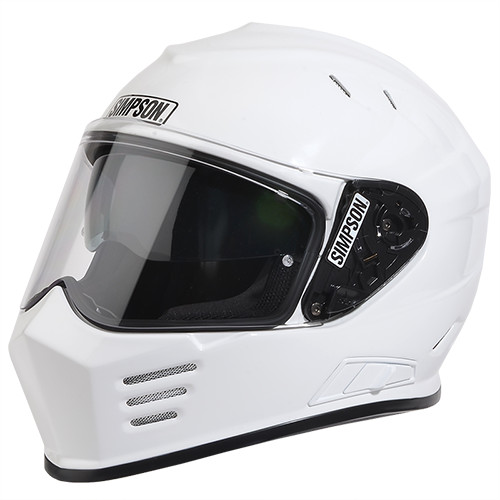 GBDXX1 Ghost Bandit Helmet - White 2X