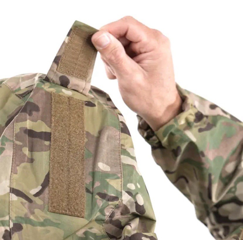 Jawless Hog Tactical Multicam Dry Ops Rain Jacket (Fully Waterproof)