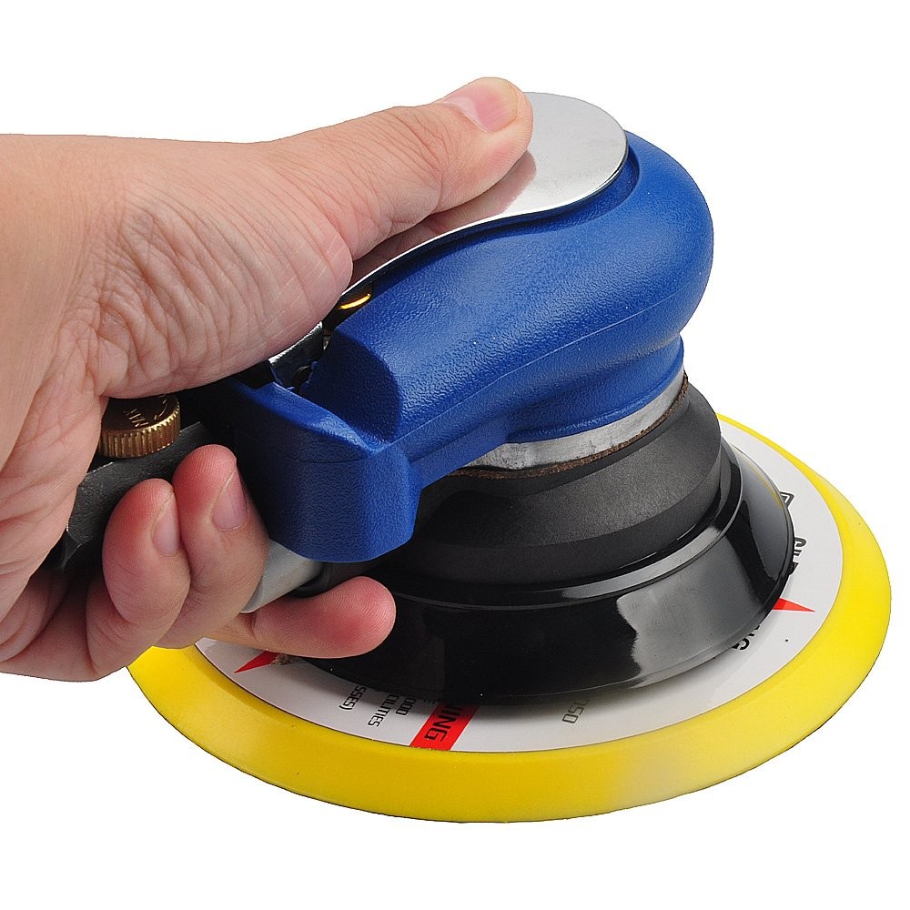 6“ Random Orbit Sanders