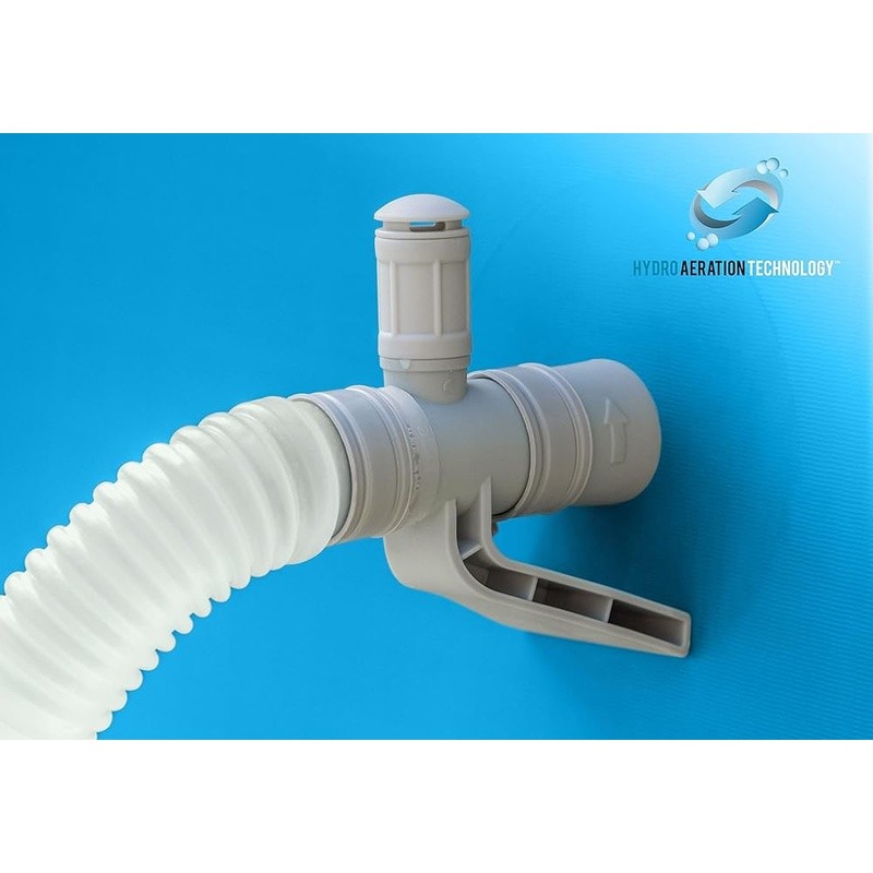 Easy Set Pool HydroAeration Filter Pump Puncture Resistant Durable Fun New