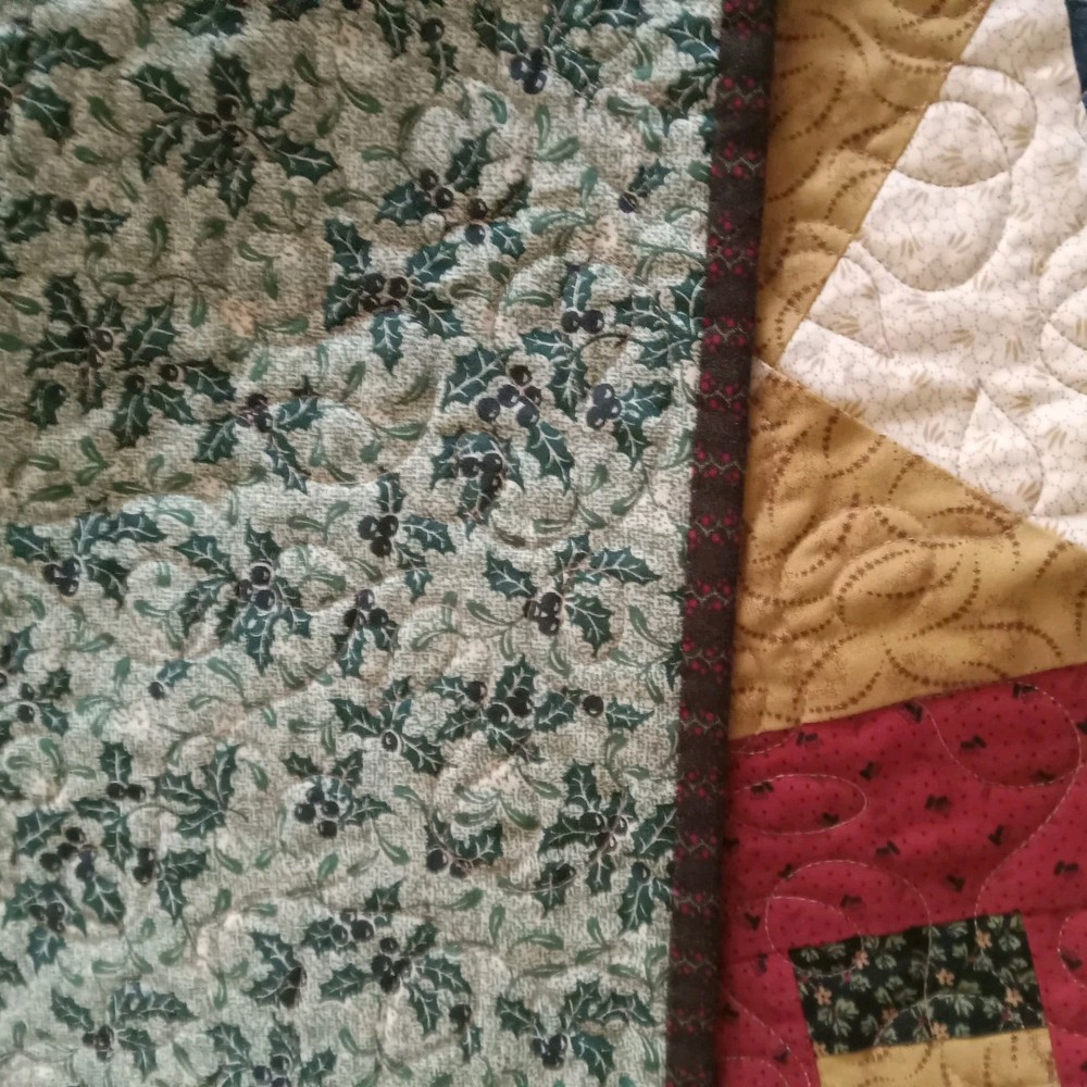 85 1/2" X 97" Thimbleberries Queen Sz. Quilt