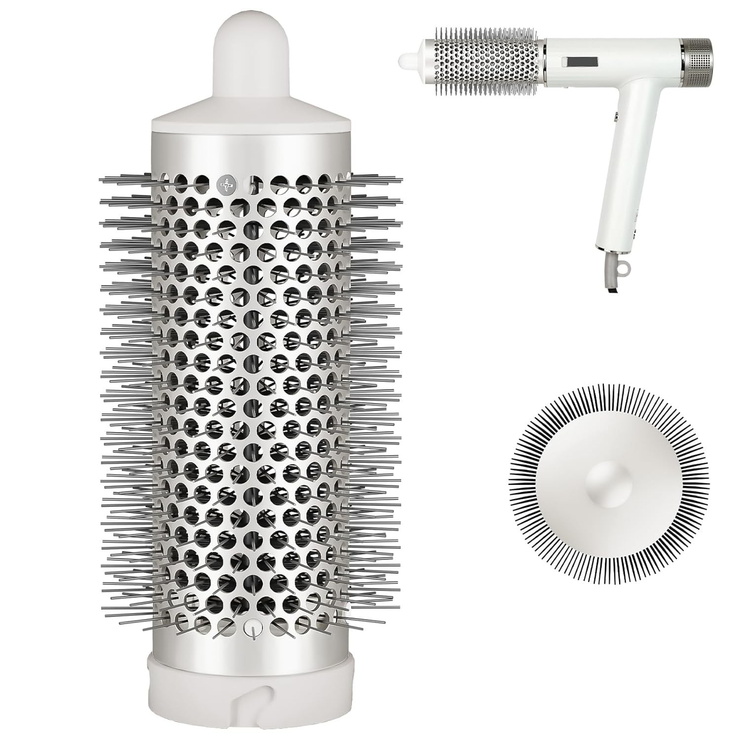 Round Brush Attachment for Shark FlexStyle HD300 Series Blow Dryers Attachments