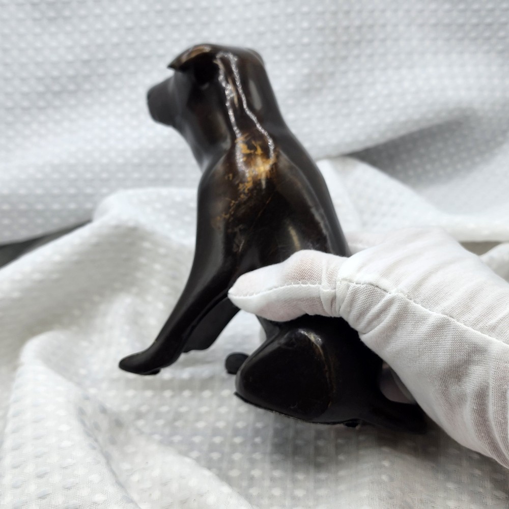 Bronze Restoration Hardware Dog