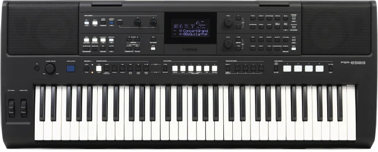 Yamaha PSR-E583 61-key Portable Keyboard