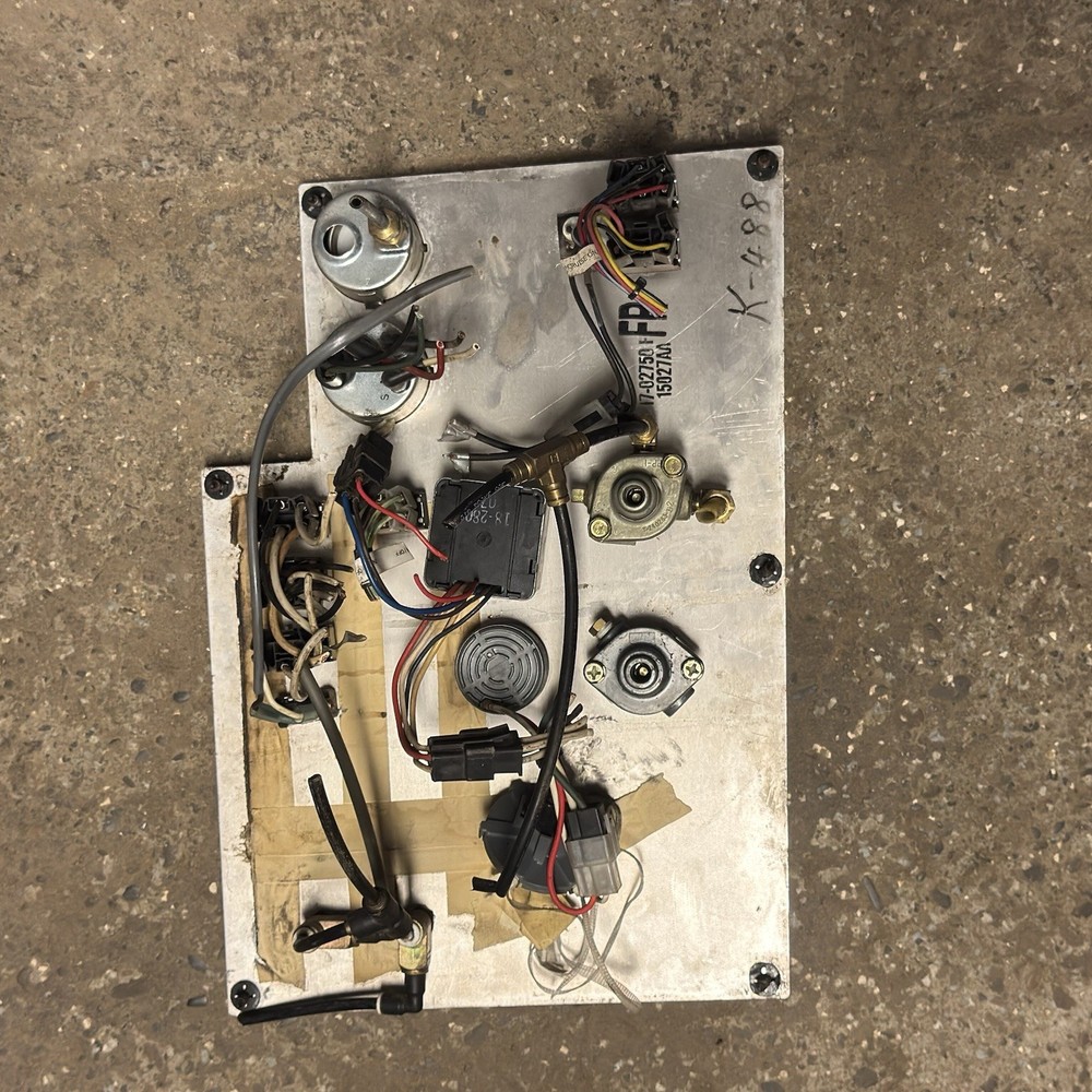 2000 Peterbilt 357 Gauge Switch Dash Panel 170250