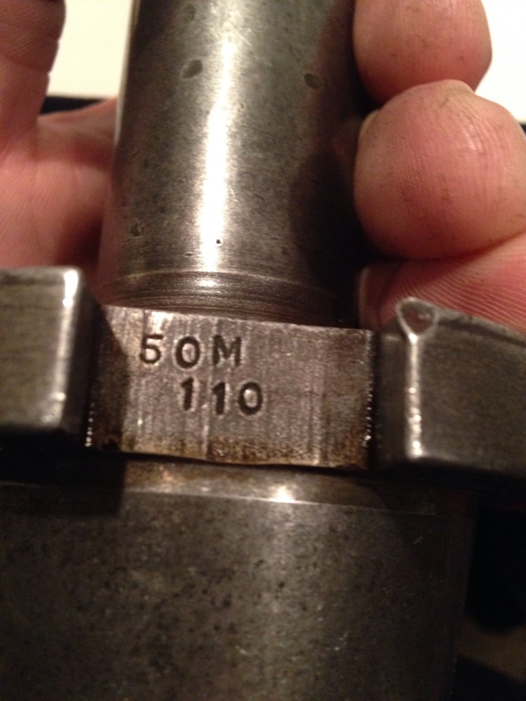 DEVLIEG MICROBORE 50m 110 T-848-5 Tool Holder Machine #3