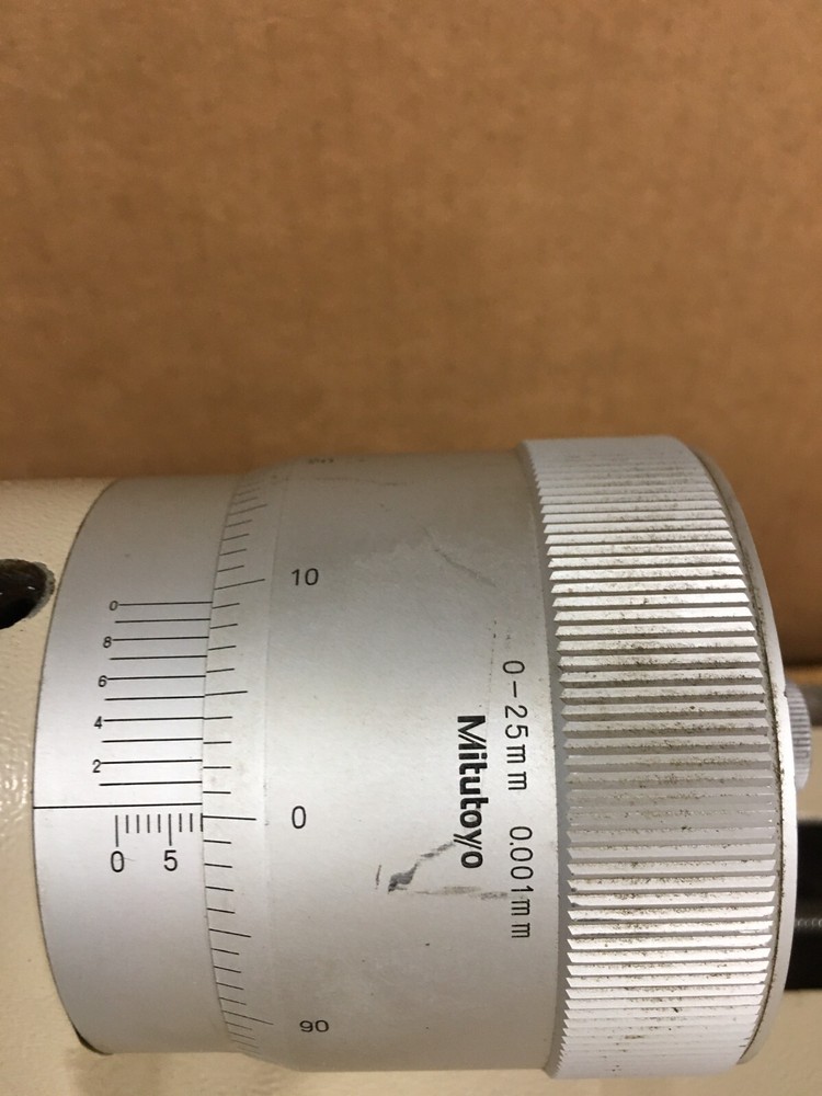PARTS! Mitutoyo Micrometer model:162-101