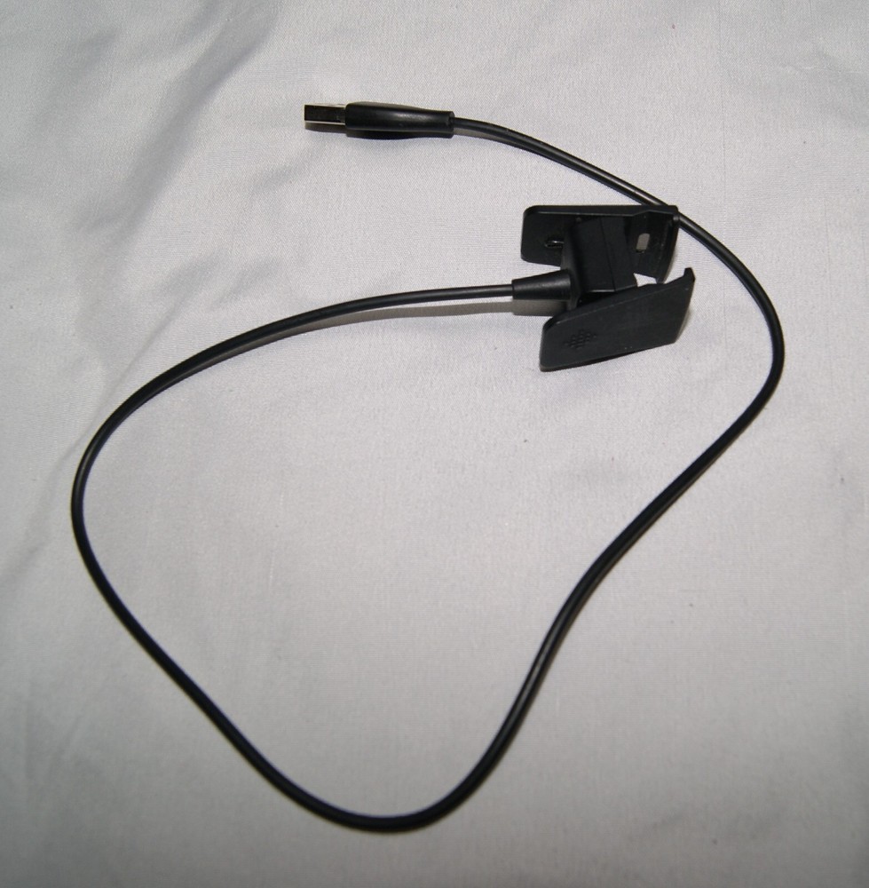 oem genuine fitbit charging cable cord
