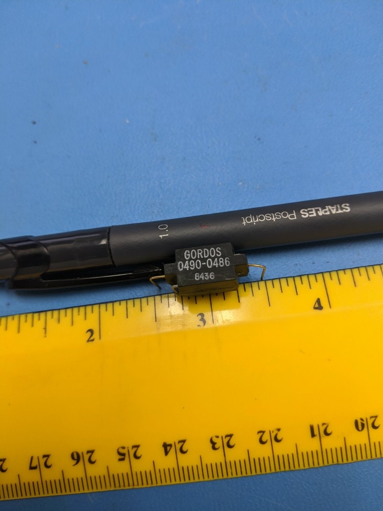 HP RELAY REED , 0490-0486 , ( ONE )