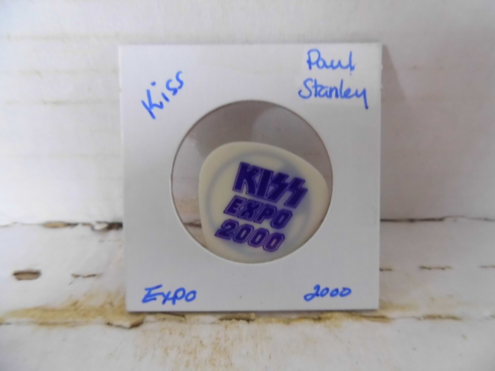 KISS "PAUL STANLEY" 2000 GUITAR PICK~READ DESCRIPTION #15~8