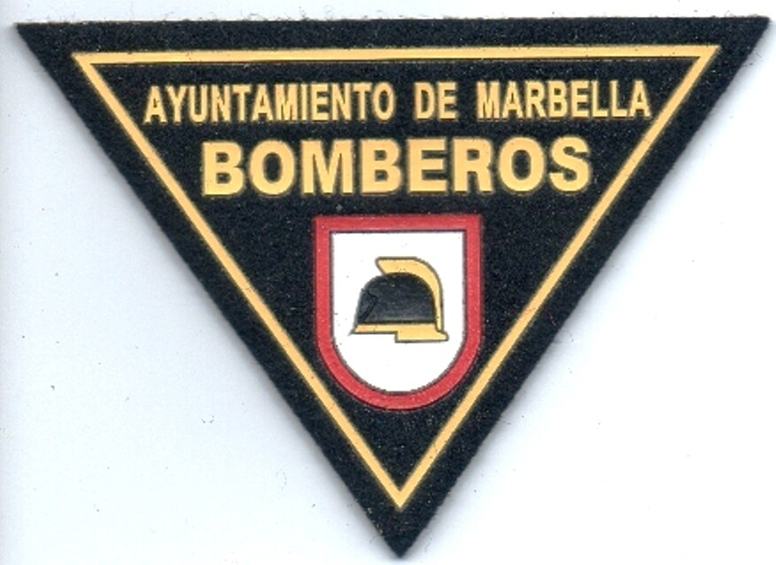 SPAIN MARBELLA FIRE PATCH
