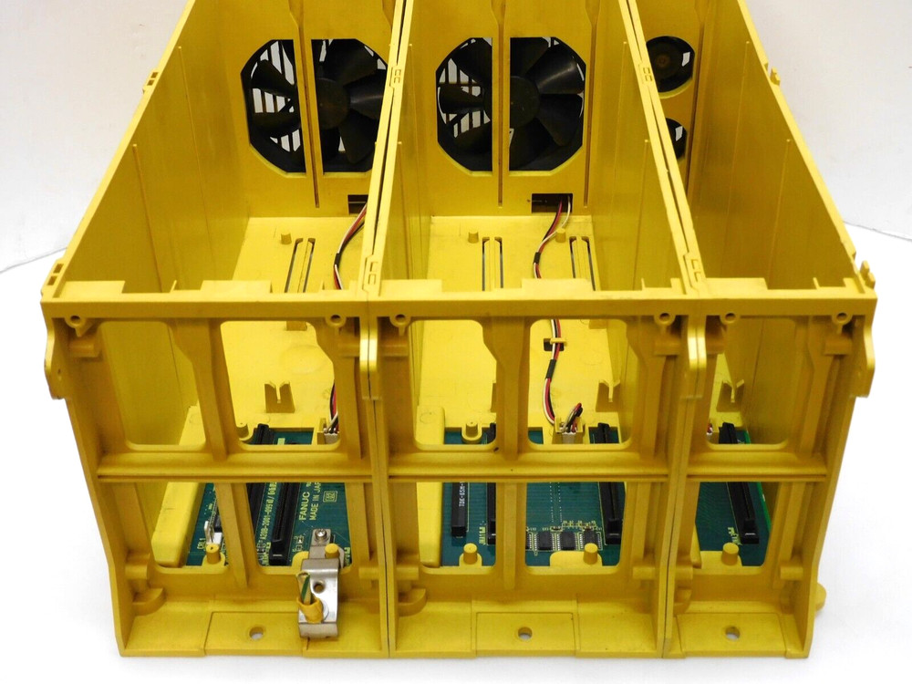 FANUC A05B-2316-C111 BACK PLANE 5 SLOT MODULE RACK
