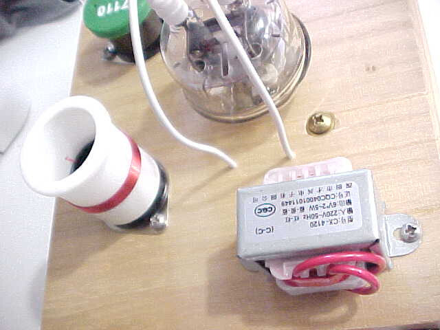 832 Dual Pentode QRP 80/40 Meter CW Ham Radio Transmitter