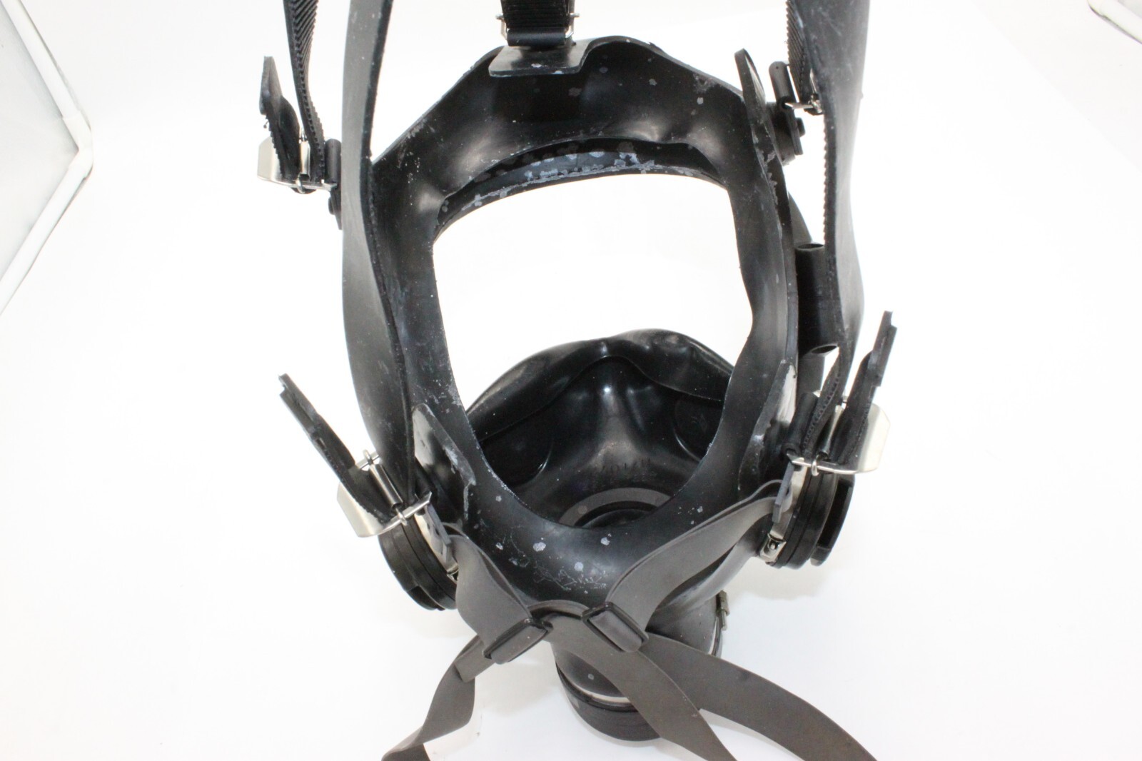 Italian Military Police Gas Mask NBC takes 40mm Filters like Israeli MP5 Italy