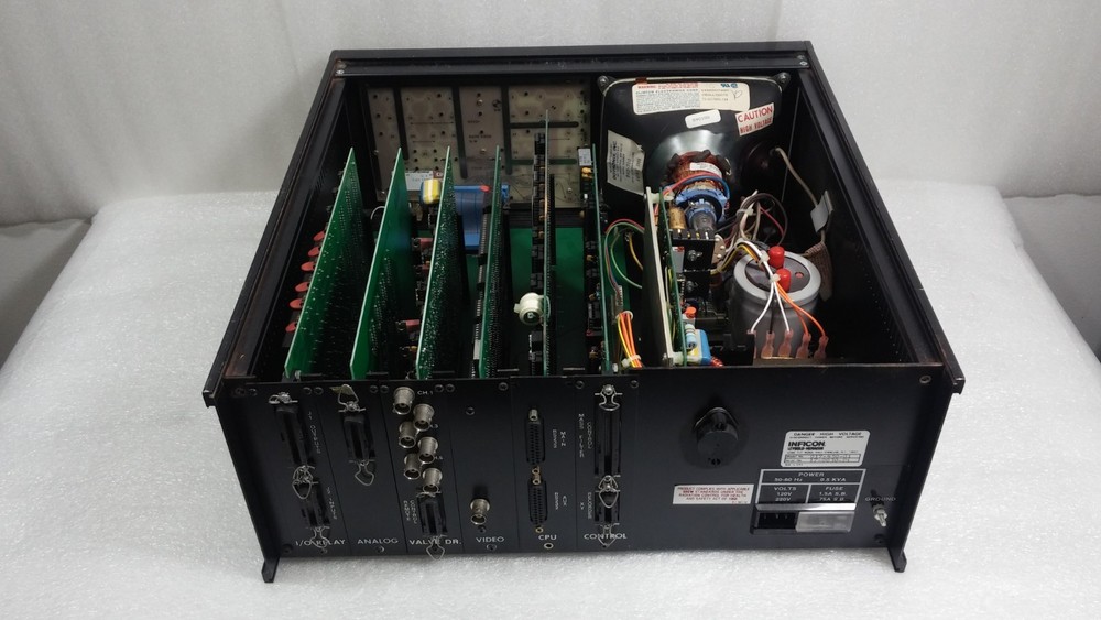 Inficon 017-450-G1 Quadrex PPC Gas Analyzer Controller