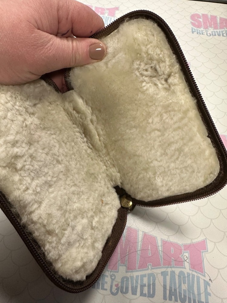 Peregrine Leather Pocket Fly Wallet Qualifier 1998 & Wheatley Fly Patch