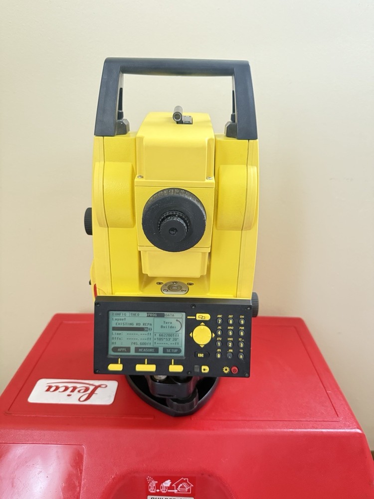 Leica BUILDER R100M power SET Total Station